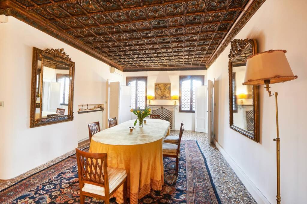 Ca' Fenice, Charming Apartment In San Marco, Sleep 7 Veneţia Exterior foto