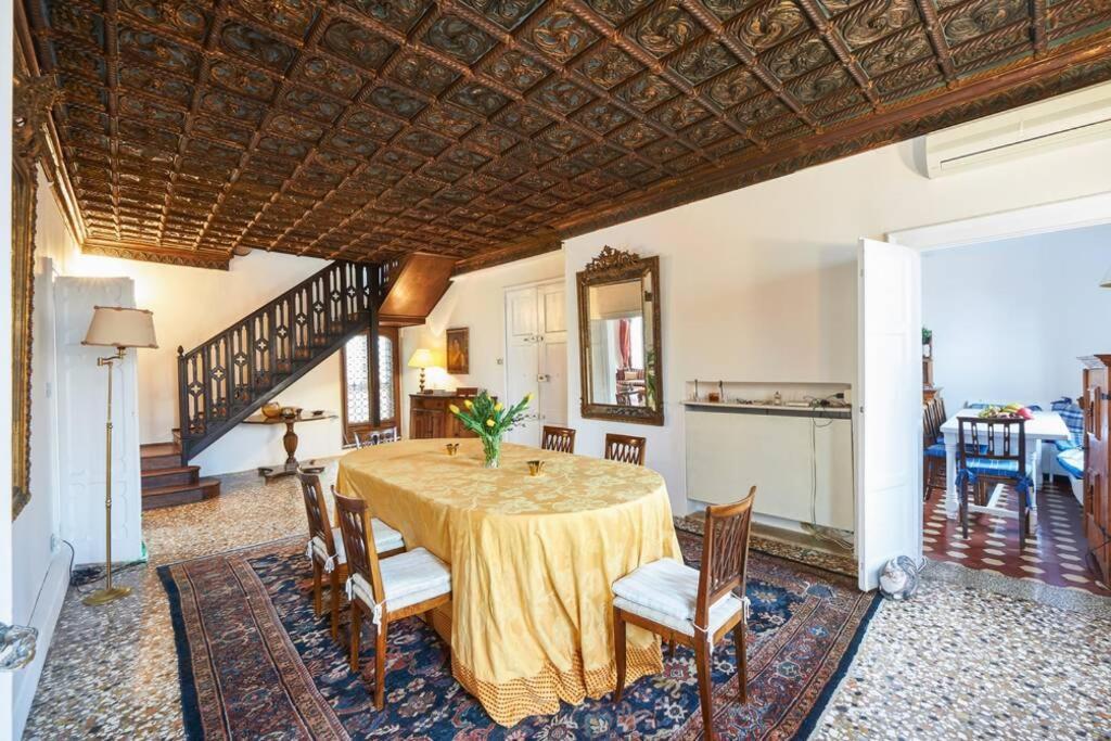 Ca' Fenice, Charming Apartment In San Marco, Sleep 7 Veneţia Exterior foto