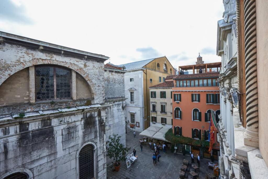 Ca' Fenice, Charming Apartment In San Marco, Sleep 7 Veneţia Exterior foto